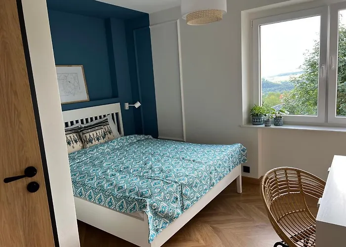 Apartament Partykularz Z Tarasem I Widokiem Na Sniezke