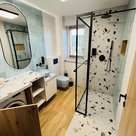 Apartament Partykularz Z Tarasem I Widokiem Na Sniezke Karpacz Exterior photo