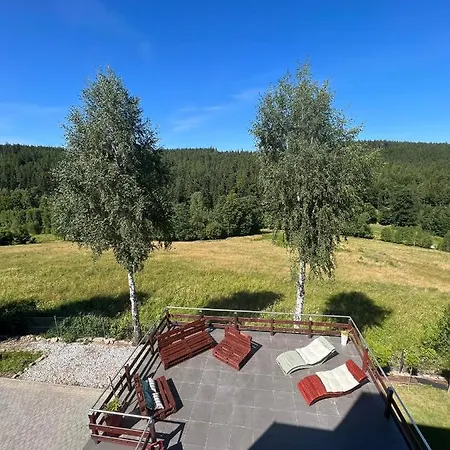 Apartament Partykularz Z Tarasem I Widokiem Na Sniezke Karpacz Exterior photo