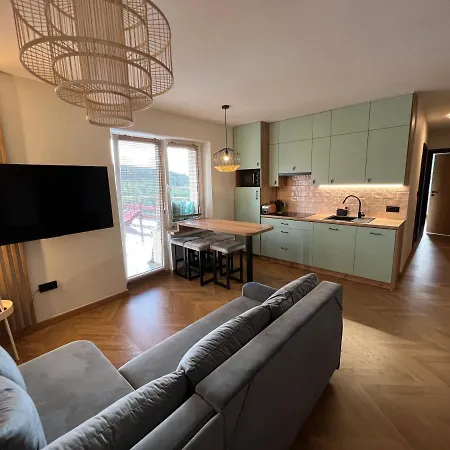 Apartament Partykularz Z Tarasem I Widokiem Na Sniezke Karpacz Exterior photo